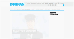 Desktop Screenshot of dornan4uniforms.com